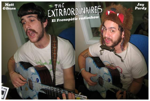 The Extraordinaires al Frenopàtic radioshow